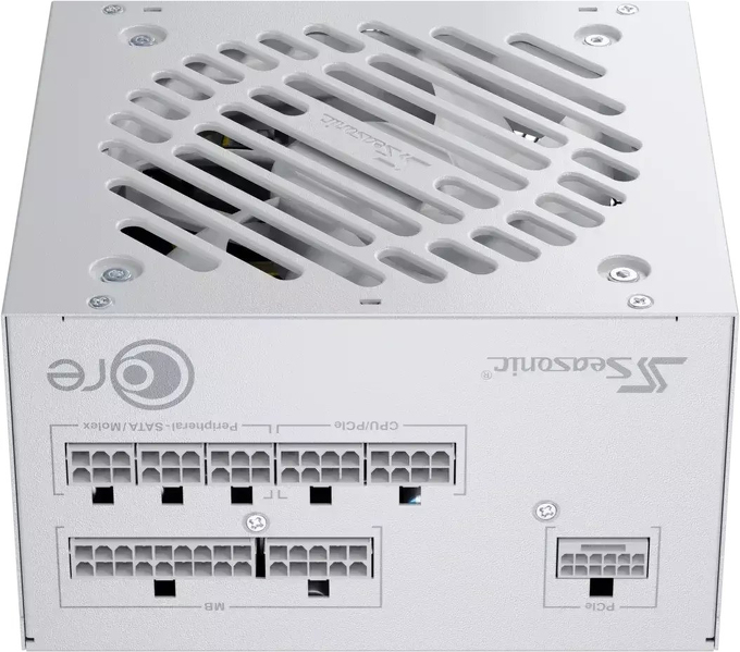 Zdjęcie produktu: Zasilacz Seasonic Core GX-650-V2 White ATX 3.1 Gold 650W