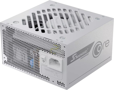 Miniatura produktu: Zasilacz Seasonic Core GX-650-V2 White ATX 3.1 Gold 650W