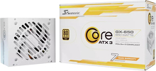 Miniatura zdjęcia: Zasilacz Seasonic Core GX-650-V2 White ATX 3.1 Gold 650W