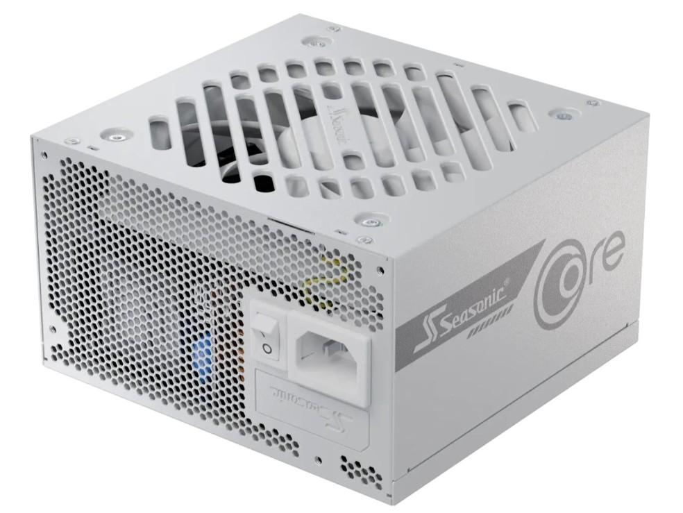Zasilacz Seasonic Core GX-750-V2 White ATX 3.1 Gold 750W Zasilacz Seasonic Core GX-750-V2 White ATX 3.1 Gold 750W
