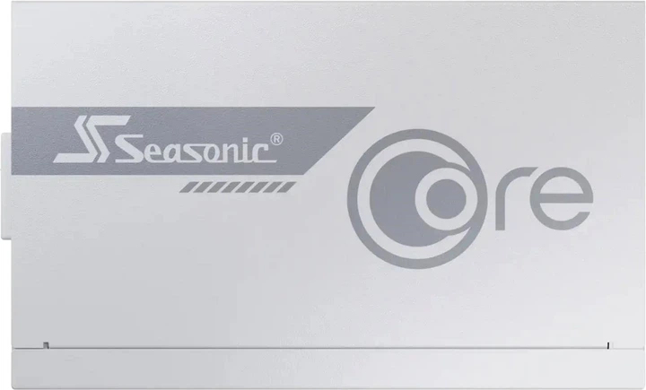 Zasilacz Seasonic Core GX-750-V2 White ATX 3.1 Gold 750W Zasilacz Seasonic Core GX-750-V2 White ATX 3.1 Gold 750W
