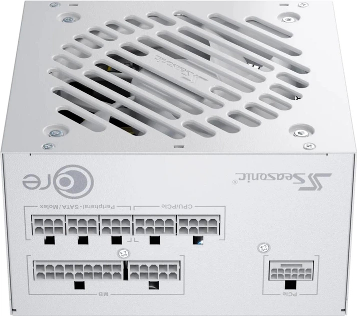 Zasilacz Seasonic Core GX-750-V2 White ATX 3.1 Gold 750W Zasilacz Seasonic Core GX-750-V2 White ATX 3.1 Gold 750W