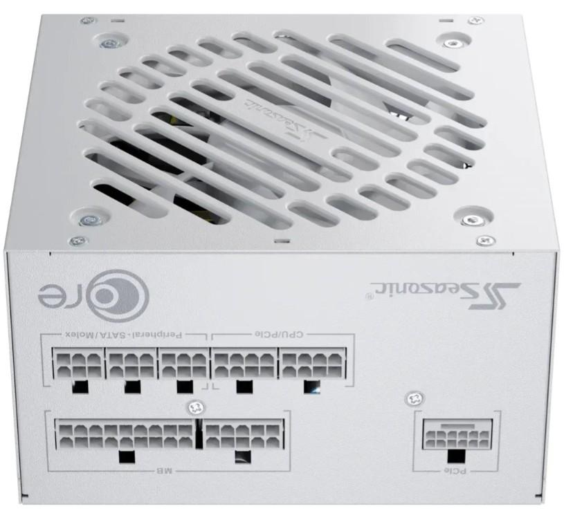 Zasilacz Seasonic Core GX-750-V2 White ATX 3.1 Gold 750W Zasilacz Seasonic Core GX-750-V2 White ATX 3.1 Gold 750W