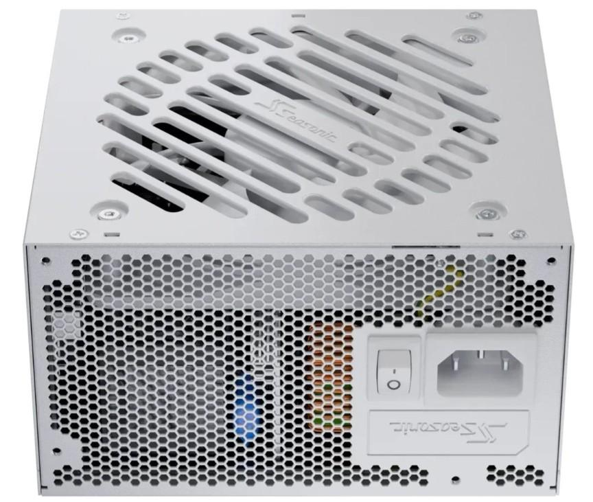 Zasilacz Seasonic Core GX-750-V2 White ATX 3.1 Gold 750W Zasilacz Seasonic Core GX-750-V2 White ATX 3.1 Gold 750W