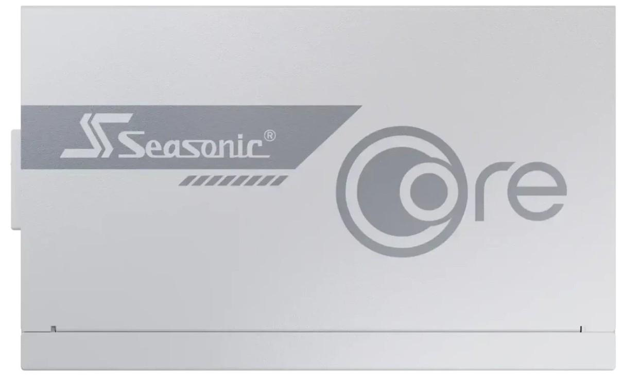 Zasilacz Seasonic Core GX-750-V2 White ATX 3.1 Gold 750W Zasilacz Seasonic Core GX-750-V2 White ATX 3.1 Gold 750W