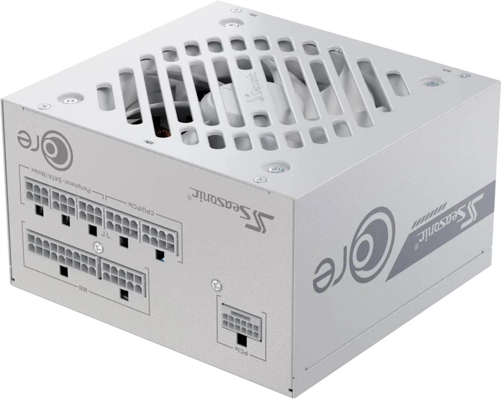 Zasilacz Seasonic Core GX-750-V2 White ATX 3.1 Gold 750W Zasilacz Seasonic Core GX-750-V2 White ATX 3.1 Gold 750W