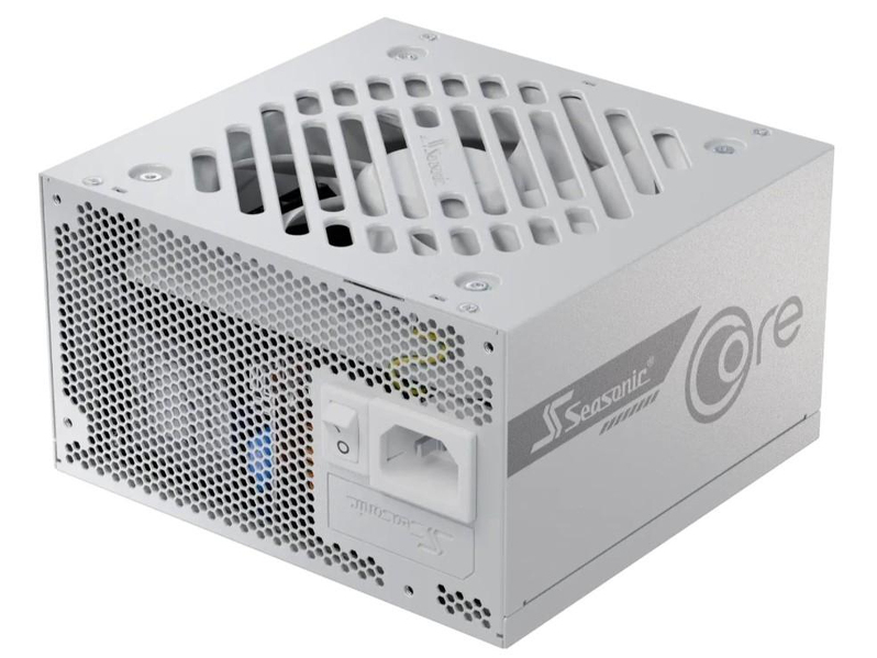 Zdjęcie produktu: Zasilacz Seasonic Core GX-750-V2 White ATX 3.1 Gold 750W Zdjęcie produktu: Zasilacz Seasonic Core GX-750-V2 White ATX 3.1 Gold 750W
