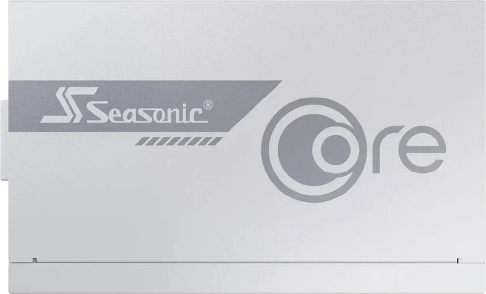 Zdjęcie produktu: Zasilacz Seasonic Core GX-750-V2 White ATX 3.1 Gold 750W Zdjęcie produktu: Zasilacz Seasonic Core GX-750-V2 White ATX 3.1 Gold 750W