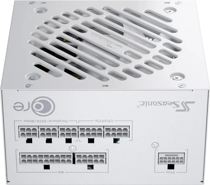 Zdjęcie produktu: Zasilacz Seasonic Core GX-750-V2 White ATX 3.1 Gold 750W Zdjęcie produktu: Zasilacz Seasonic Core GX-750-V2 White ATX 3.1 Gold 750W