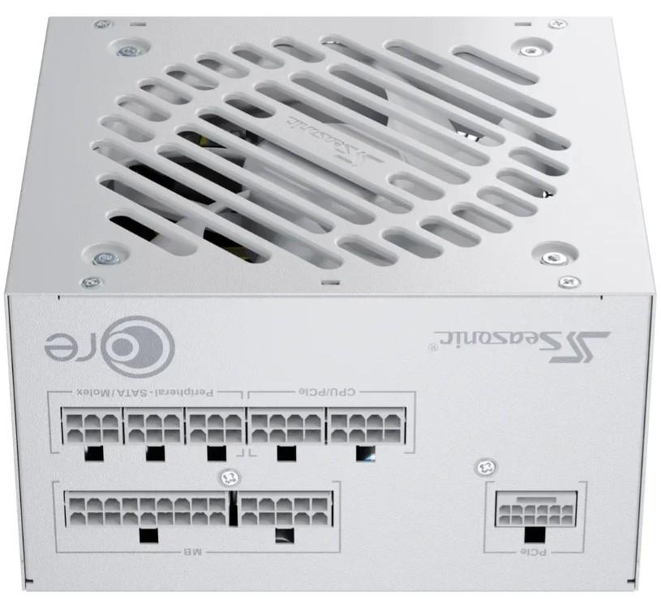 Zdjęcie produktu: Zasilacz Seasonic Core GX-750-V2 White ATX 3.1 Gold 750W Zdjęcie produktu: Zasilacz Seasonic Core GX-750-V2 White ATX 3.1 Gold 750W