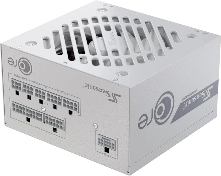 Zdjęcie produktu: Zasilacz Seasonic Core GX-750-V2 White ATX 3.1 Gold 750W Zdjęcie produktu: Zasilacz Seasonic Core GX-750-V2 White ATX 3.1 Gold 750W
