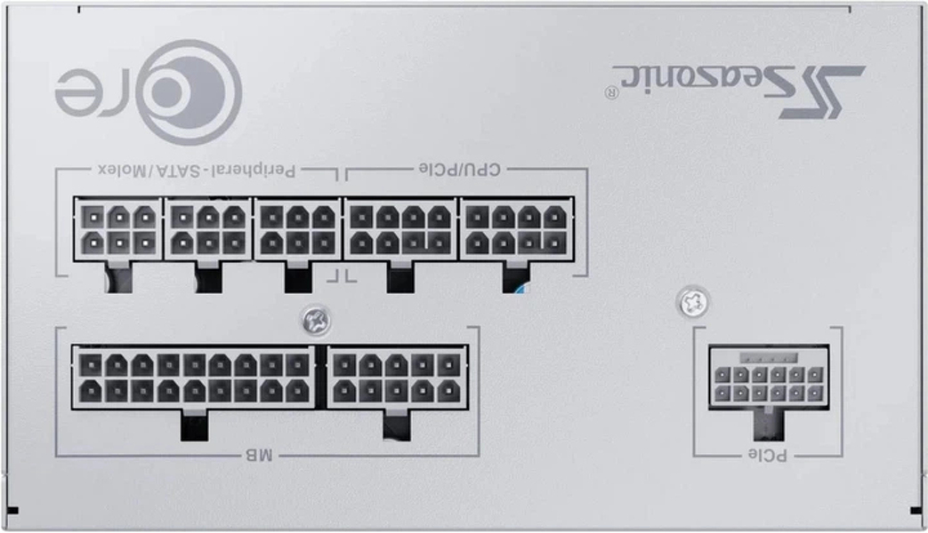 Zdjęcie produktu: Zasilacz Seasonic Core GX-750-V2 White ATX 3.1 Gold 750W Zdjęcie produktu: Zasilacz Seasonic Core GX-750-V2 White ATX 3.1 Gold 750W