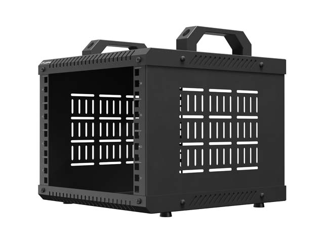 Open rack Lanberg 10" 4U 280x300 czarny Open rack Lanberg 10" 4U 280x300 czarny