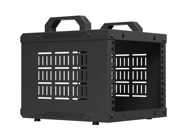Open rack Lanberg 10" 4U 280x300 czarny Open rack Lanberg 10" 4U 280x300 czarny