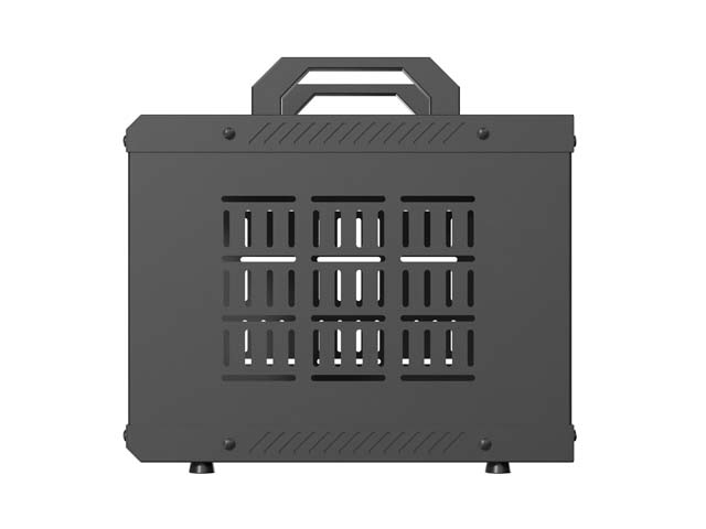 Open rack Lanberg 10" 4U 280x300 czarny Open rack Lanberg 10" 4U 280x300 czarny