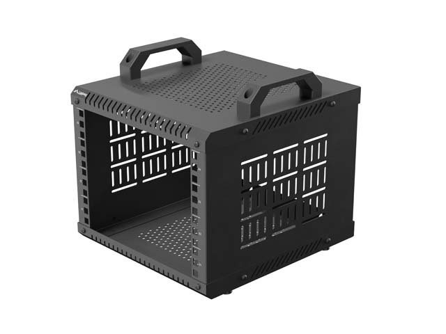 Open rack Lanberg 10" 4U 280x300 czarny Open rack Lanberg 10" 4U 280x300 czarny