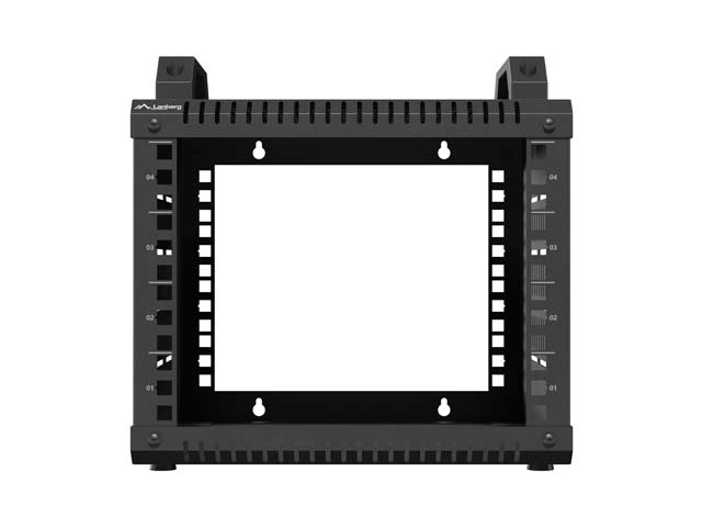 Open rack Lanberg 10" 4U 280x300 czarny Open rack Lanberg 10" 4U 280x300 czarny