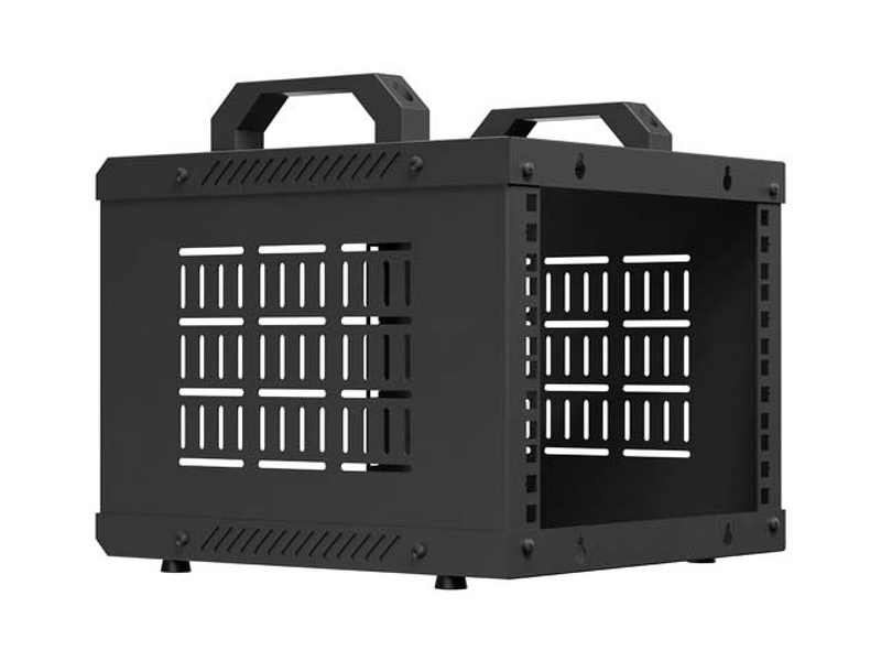 Zdjęcie produktu: Open rack Lanberg 10" 4U 280x300 czarny Zdjęcie produktu: Open rack Lanberg 10" 4U 280x300 czarny