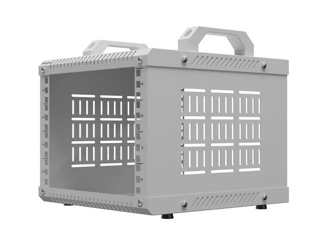 Open rack Lanberg 10" 4U 280x300 szary Open rack Lanberg 10" 4U 280x300 szary