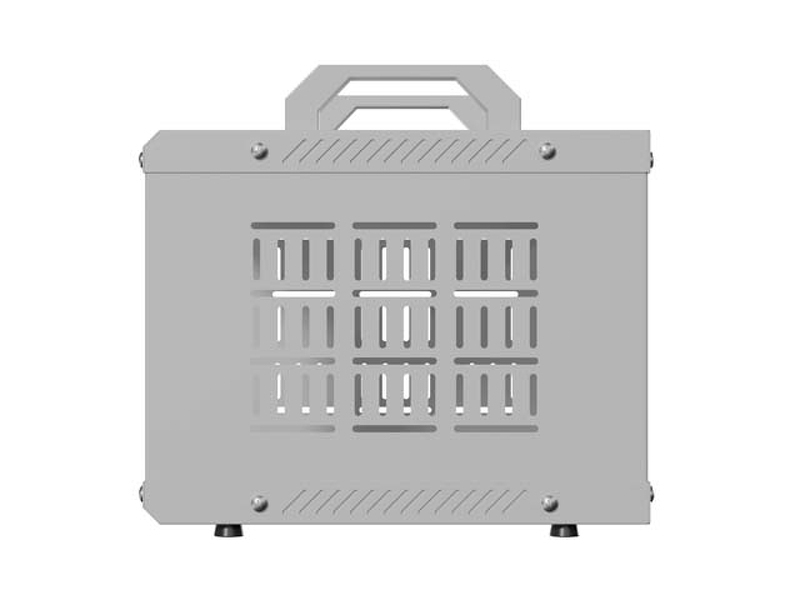 Zdjęcie produktu: Open rack Lanberg 10" 4U 280x300 szary Zdjęcie produktu: Open rack Lanberg 10" 4U 280x300 szary