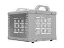 Miniatura zdjęcia: Open rack Lanberg 10" 4U 280x300 szary Miniatura zdjęcia: Open rack Lanberg 10" 4U 280x300 szary