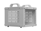 Miniatura zdjęcia: Open rack Lanberg 10" 4U 280x300 szary Miniatura zdjęcia: Open rack Lanberg 10" 4U 280x300 szary