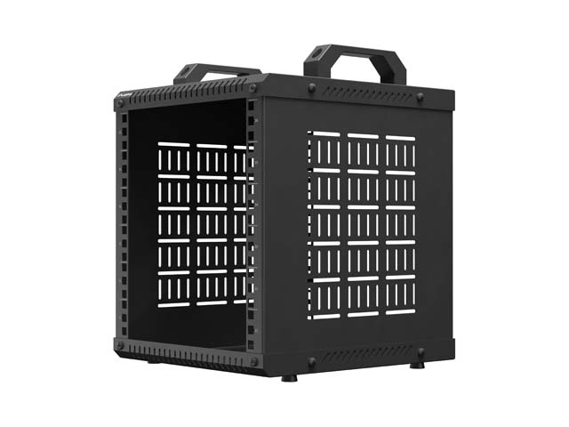 Open rack Lanberg 10" 6U 280x300 czarny Open rack Lanberg 10" 6U 280x300 czarny