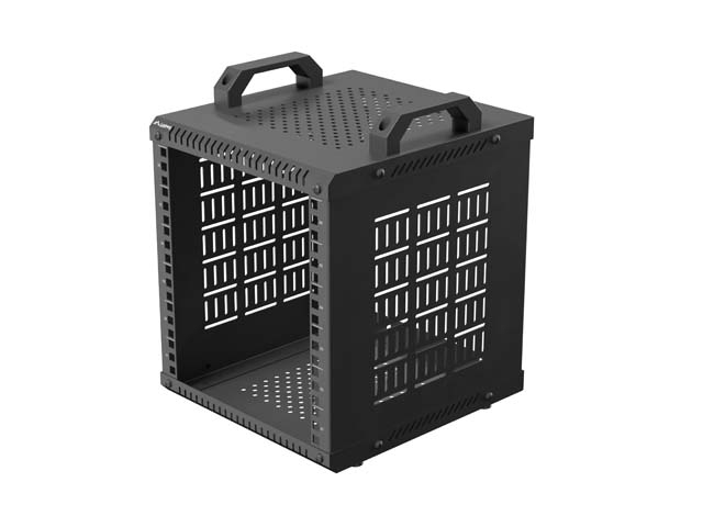 Open rack Lanberg 10" 6U 280x300 czarny Open rack Lanberg 10" 6U 280x300 czarny