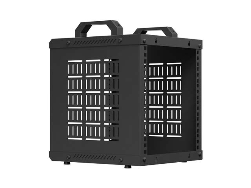 Zdjęcie produktu: Open rack Lanberg 10" 6U 280x300 czarny Zdjęcie produktu: Open rack Lanberg 10" 6U 280x300 czarny