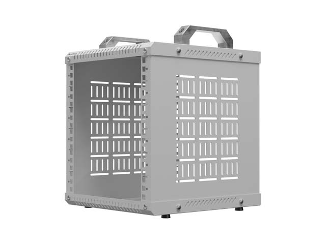 Open rack Lanberg 10" 6U 280x300 szary Open rack Lanberg 10" 6U 280x300 szary