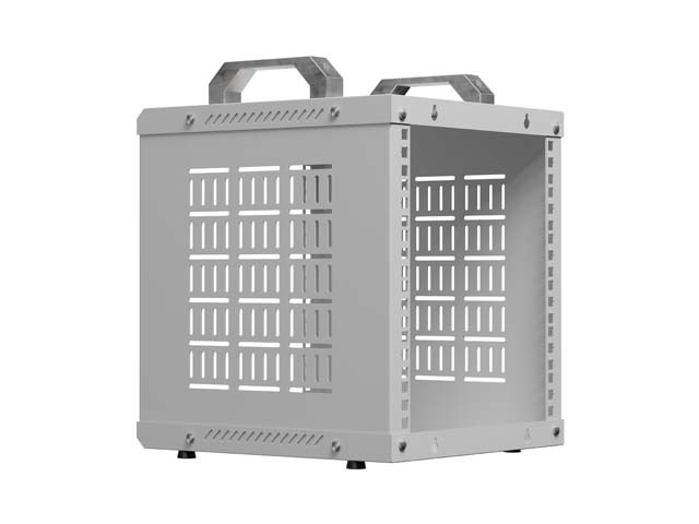 Open rack Lanberg 10" 6U 280x300 szary Open rack Lanberg 10" 6U 280x300 szary