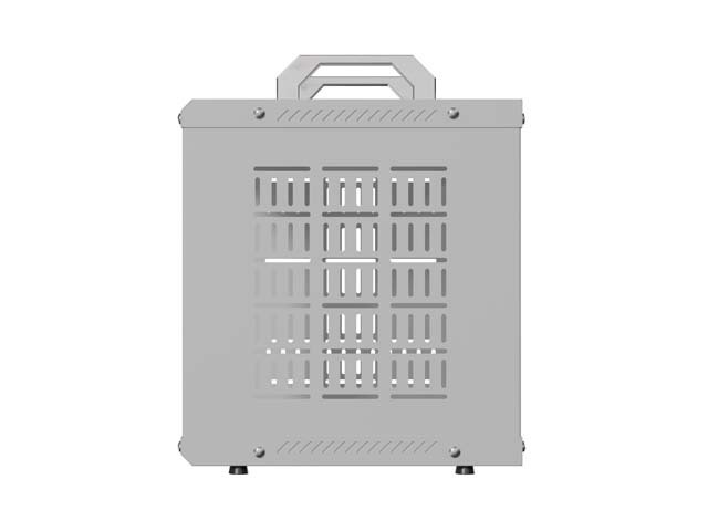 Open rack Lanberg 10" 6U 280x300 szary Open rack Lanberg 10" 6U 280x300 szary