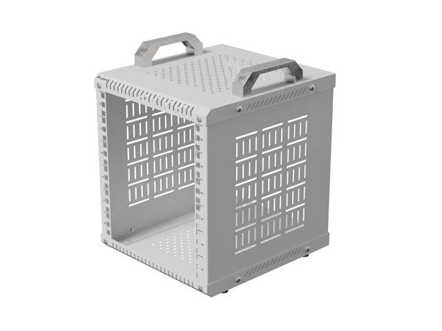 Open rack Lanberg 10" 6U 280x300 szary Open rack Lanberg 10" 6U 280x300 szary