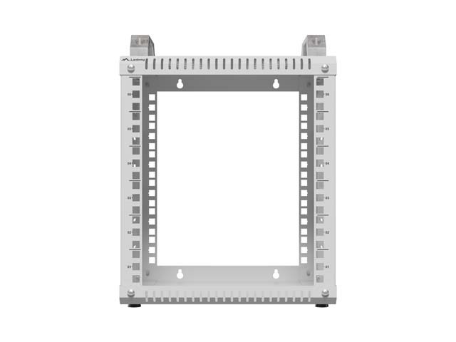 Open rack Lanberg 10" 6U 280x300 szary Open rack Lanberg 10" 6U 280x300 szary