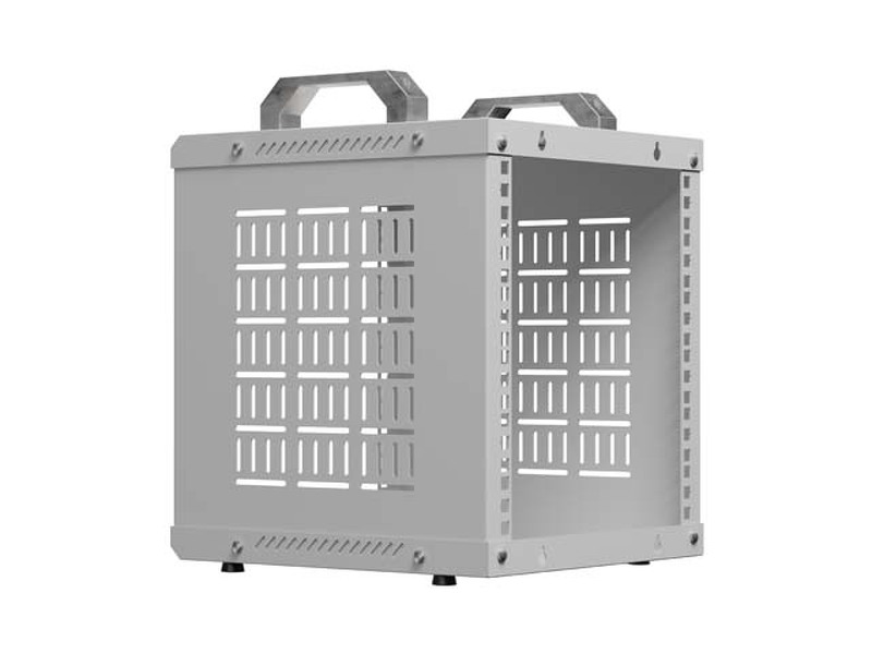 Zdjęcie produktu: Open rack Lanberg 10" 6U 280x300 szary Zdjęcie produktu: Open rack Lanberg 10" 6U 280x300 szary