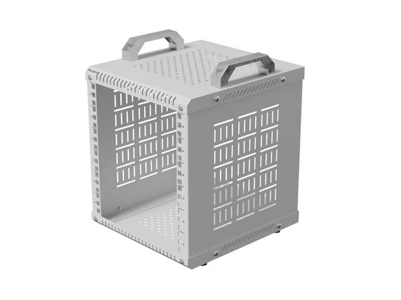 Zdjęcie produktu: Open rack Lanberg 10" 6U 280x300 szary Zdjęcie produktu: Open rack Lanberg 10" 6U 280x300 szary
