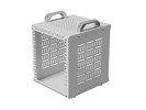 Miniatura zdjęcia: Open rack Lanberg 10" 6U 280x300 szary Miniatura zdjęcia: Open rack Lanberg 10" 6U 280x300 szary