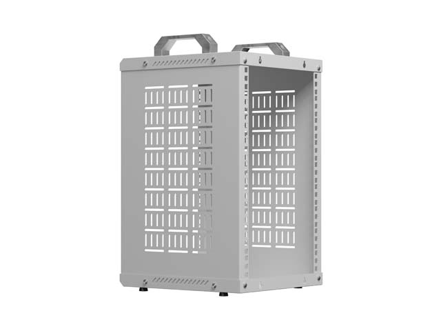 Open rack Lanberg 10" 9U 280x300 szary Open rack Lanberg 10" 9U 280x300 szary