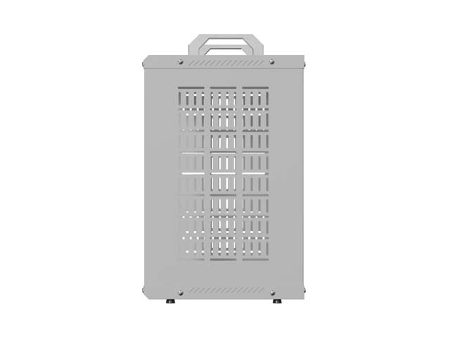 Open rack Lanberg 10" 9U 280x300 szary Open rack Lanberg 10" 9U 280x300 szary