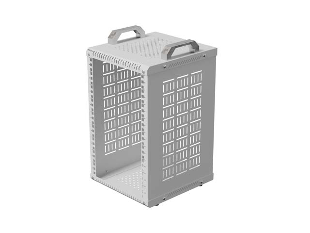Open rack Lanberg 10" 9U 280x300 szary Open rack Lanberg 10" 9U 280x300 szary