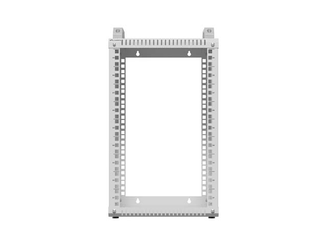 Open rack Lanberg 10" 9U 280x300 szary Open rack Lanberg 10" 9U 280x300 szary