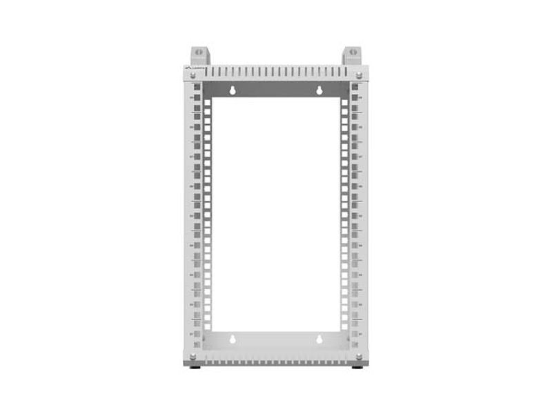 Zdjęcie produktu: Open rack Lanberg 10" 9U 280x300 szary Zdjęcie produktu: Open rack Lanberg 10" 9U 280x300 szary