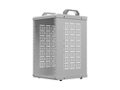 Miniatura zdjęcia: Open rack Lanberg 10" 9U 280x300 szary Miniatura zdjęcia: Open rack Lanberg 10" 9U 280x300 szary