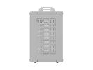 Miniatura zdjęcia: Open rack Lanberg 10" 9U 280x300 szary Miniatura zdjęcia: Open rack Lanberg 10" 9U 280x300 szary