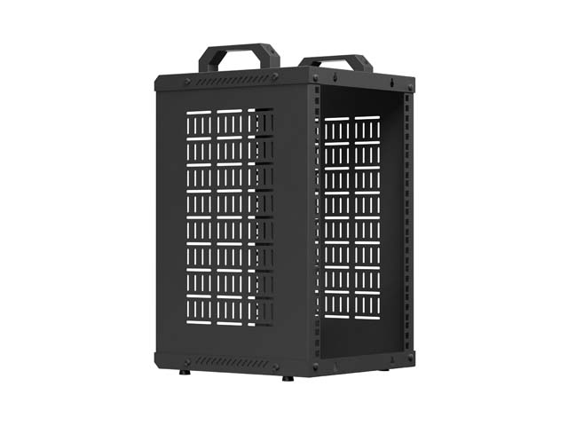 Open rack Lanberg 10" 9U 280x300 czarny Open rack Lanberg 10" 9U 280x300 czarny