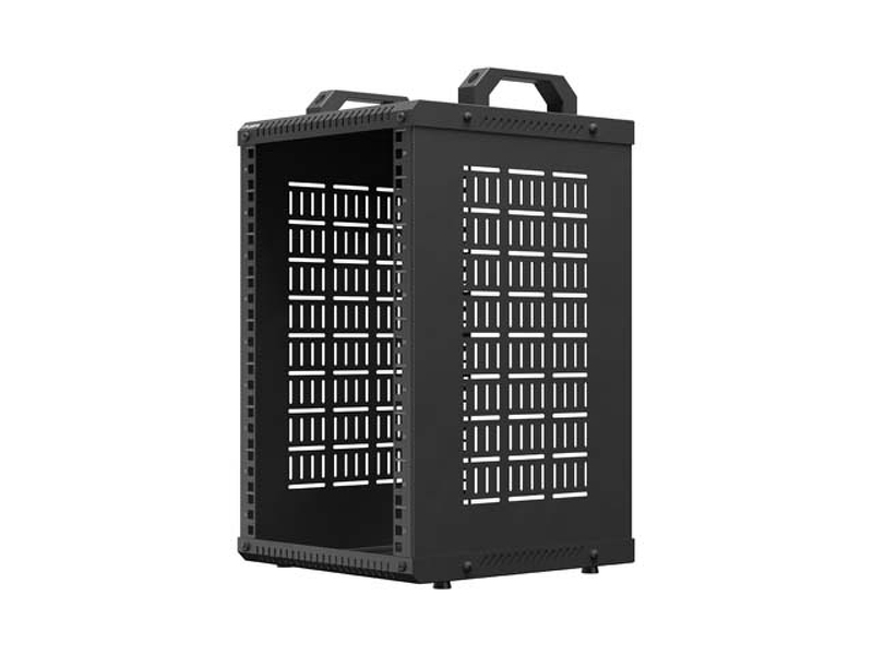 Zdjęcie produktu: Open rack Lanberg 10" 9U 280x300 czarny Zdjęcie produktu: Open rack Lanberg 10" 9U 280x300 czarny
