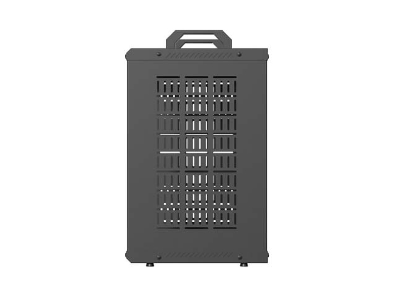 Zdjęcie produktu: Open rack Lanberg 10" 9U 280x300 czarny Zdjęcie produktu: Open rack Lanberg 10" 9U 280x300 czarny