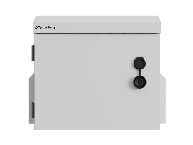 Szafa rack wisząca hermetyczna IP55 montaż na ścianie/słupie 320x220x300