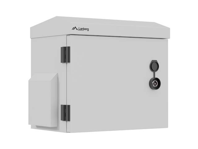 Szafa rack wisząca hermetyczna IP55 montaż na ścianie/słupie 320x220x300