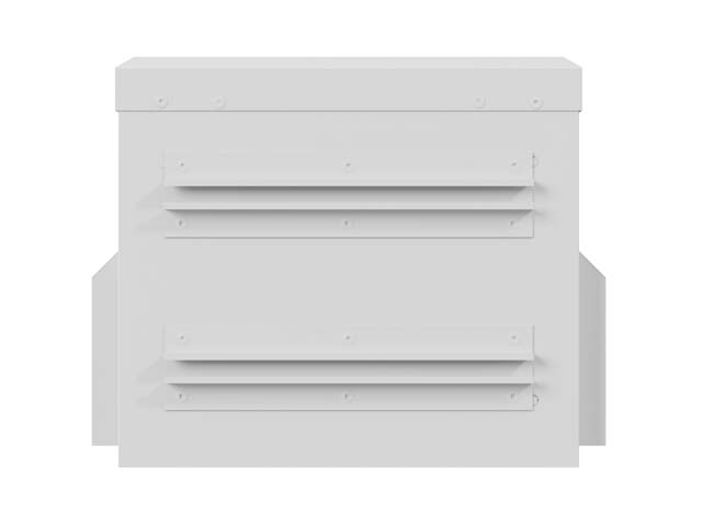 Szafa rack wisząca hermetyczna IP55 montaż na ścianie/słupie 320x220x300